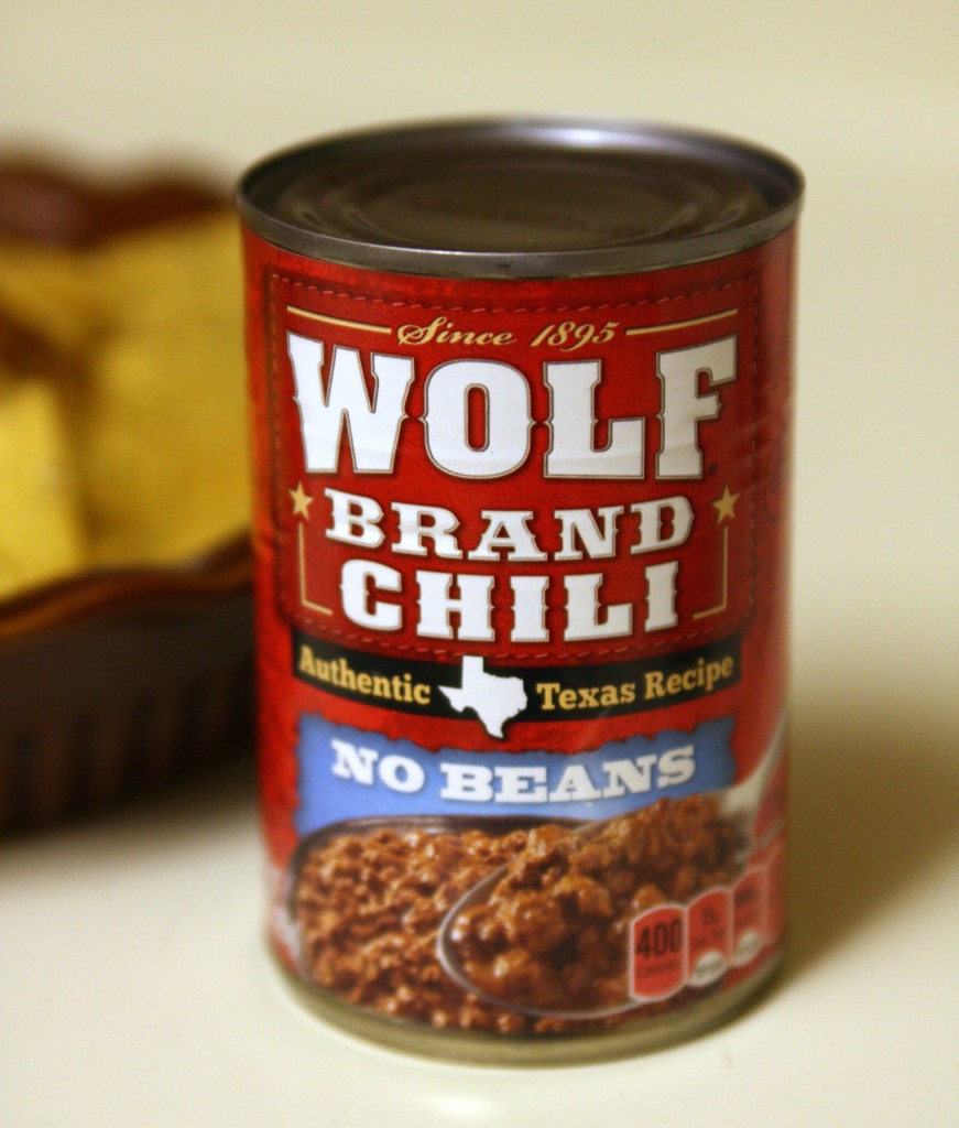 wolf brand chili