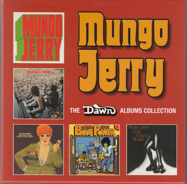 MUNGO JERRY★Same UK Dawn オリジナル Mungo Jerry: The Dawn Albums Collection (7T's Records) – The Recoup