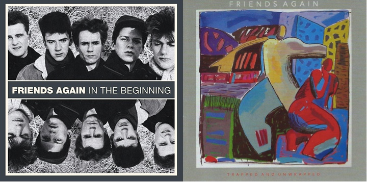 Friends Again Trapped And Unwrapped レコード Friends Again
