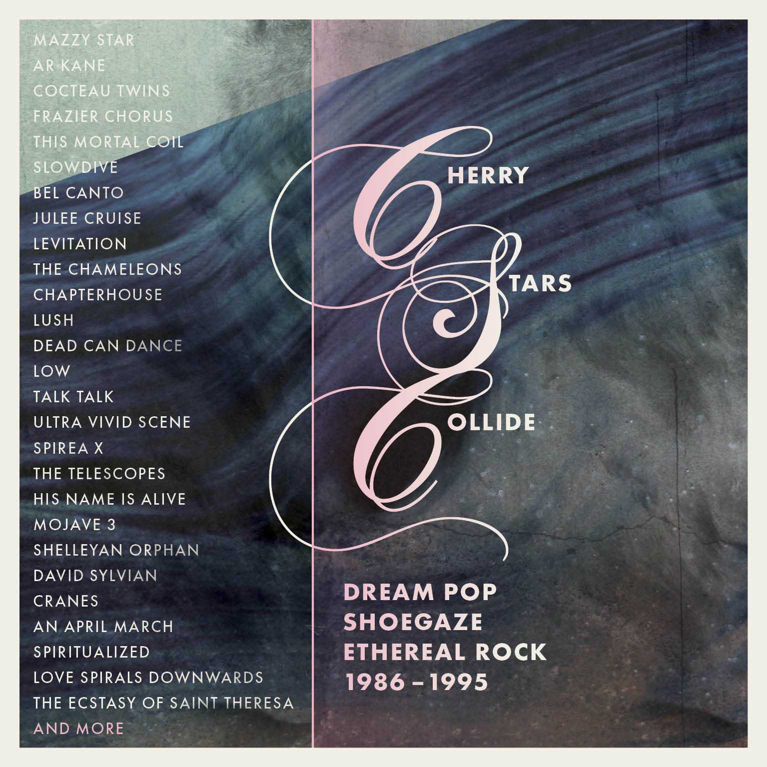 Various Artists: Cherry Stars Collide: Dream Pop, Shoegaze, and